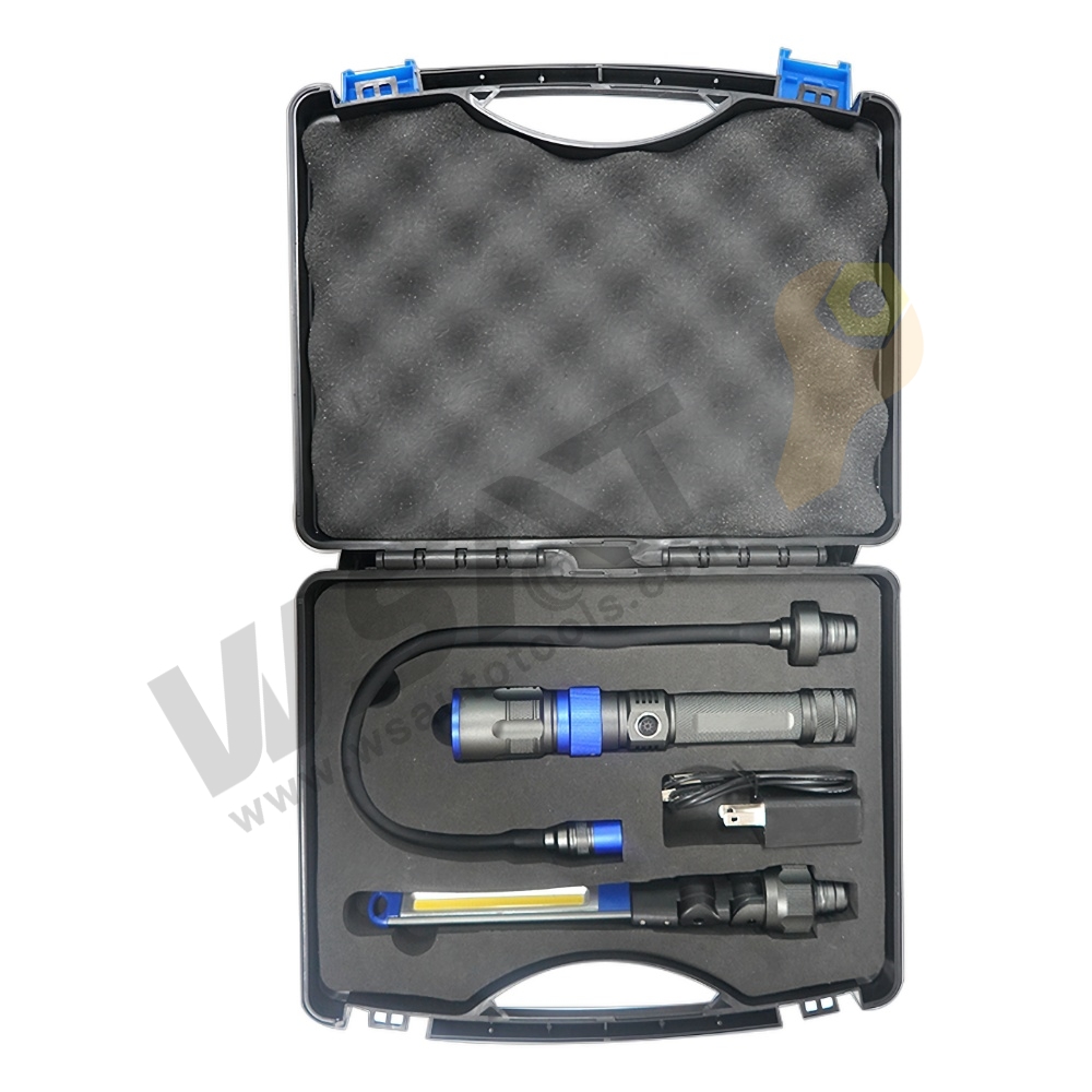 Multifunctional 3-in-1 Flexible Work Light