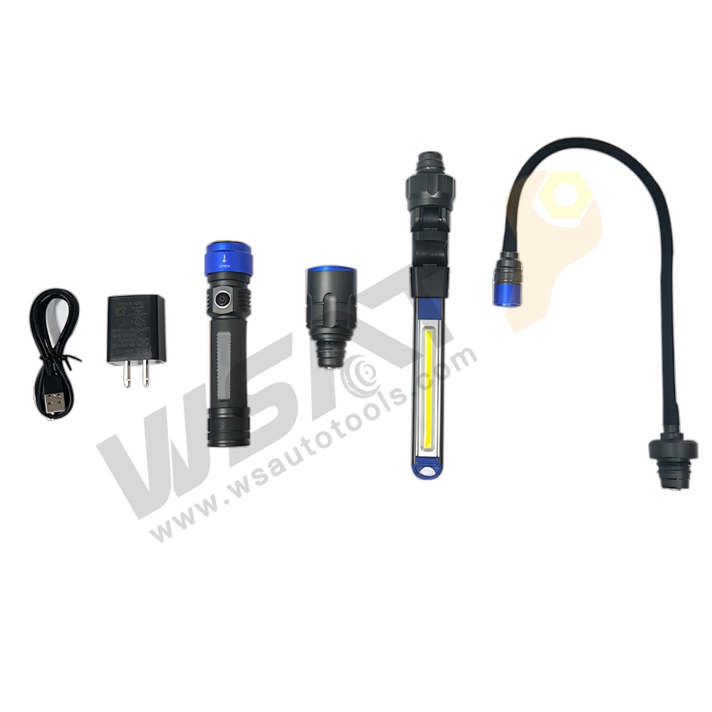 Multifunctional 3-in-1 Flexible Work Light