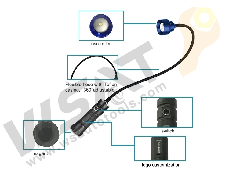 Gooseneck Magnetic Led Work Light