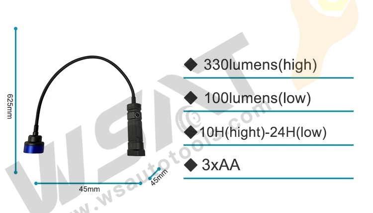 Gooseneck Magnetic Led Work Light