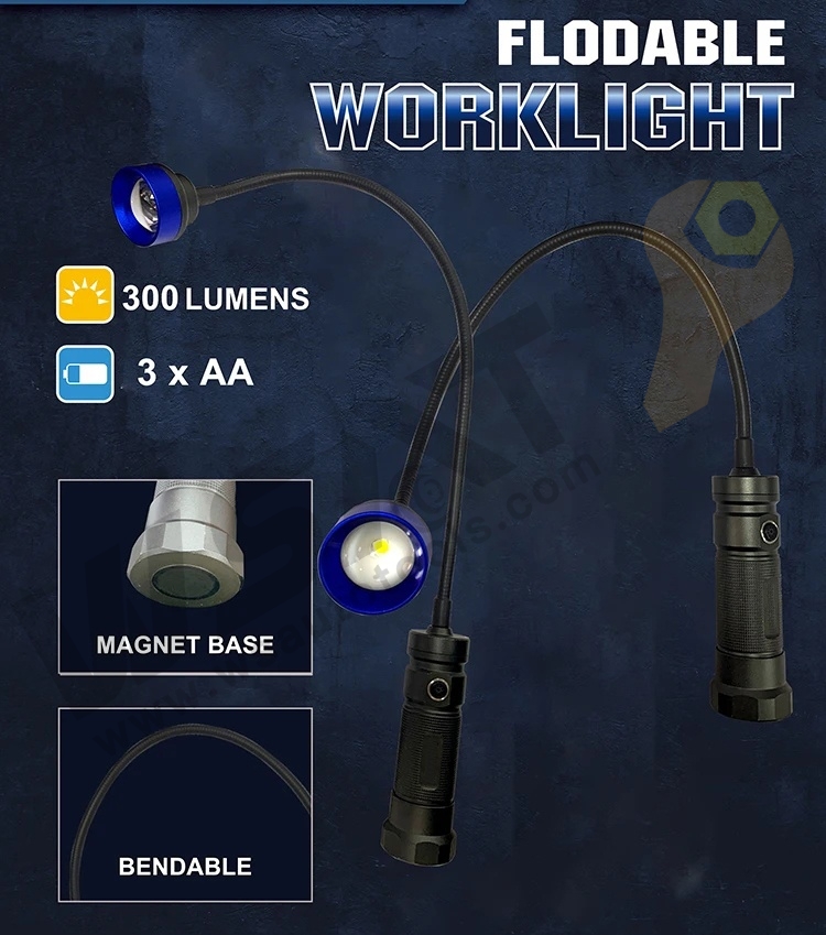 Gooseneck Magnetic Led Work Light