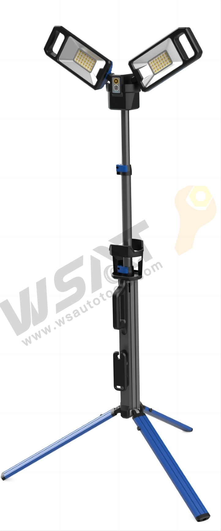 Heavy Duty Aluminum Portable Tripod Work Light