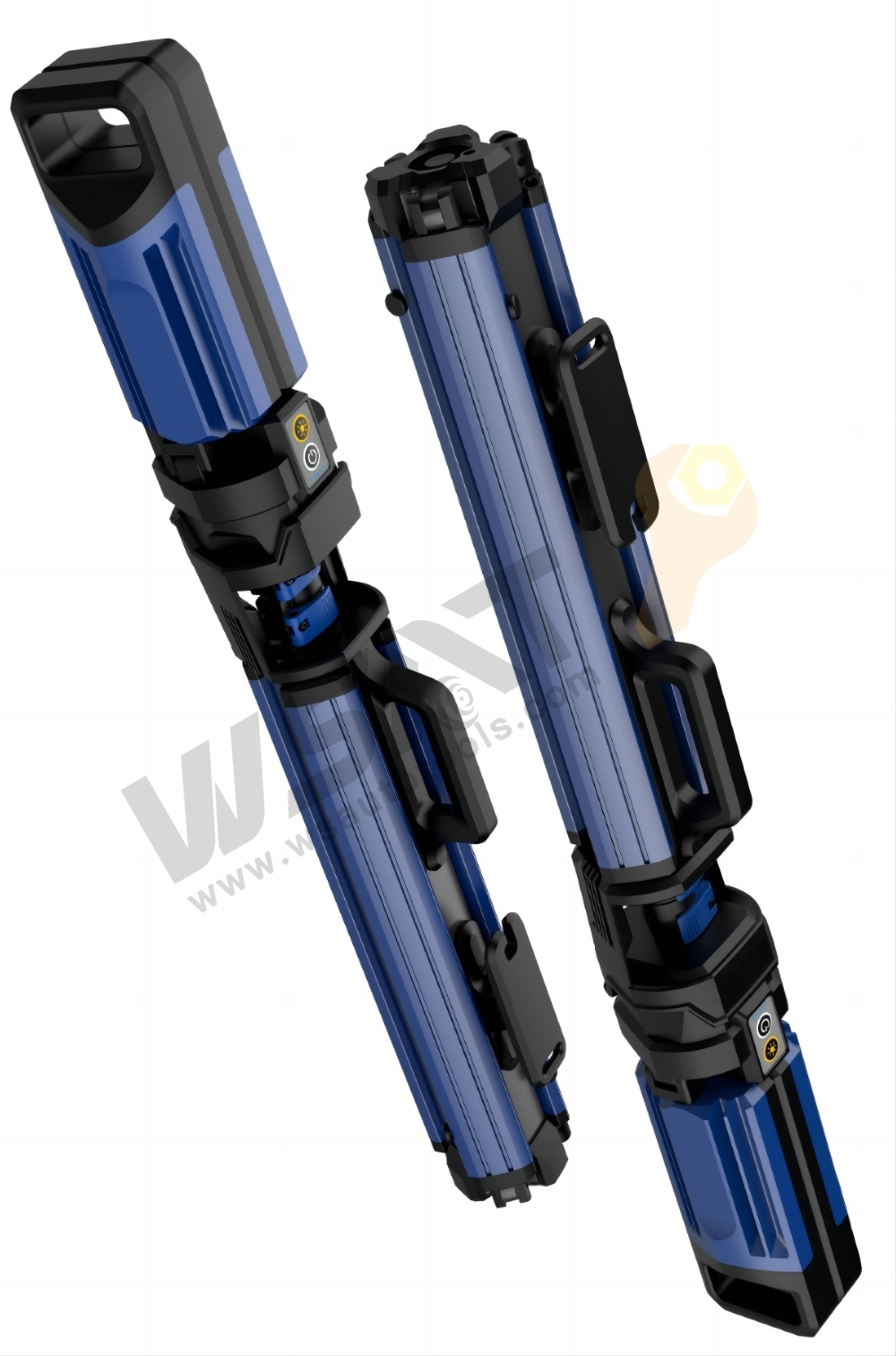 Heavy Duty Aluminum Portable Tripod Work Light