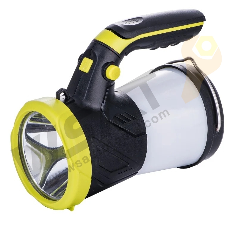 600 metres long range search light with camping light
