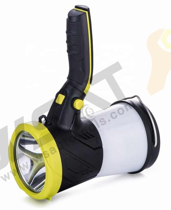 600 metres long range search light with camping light
