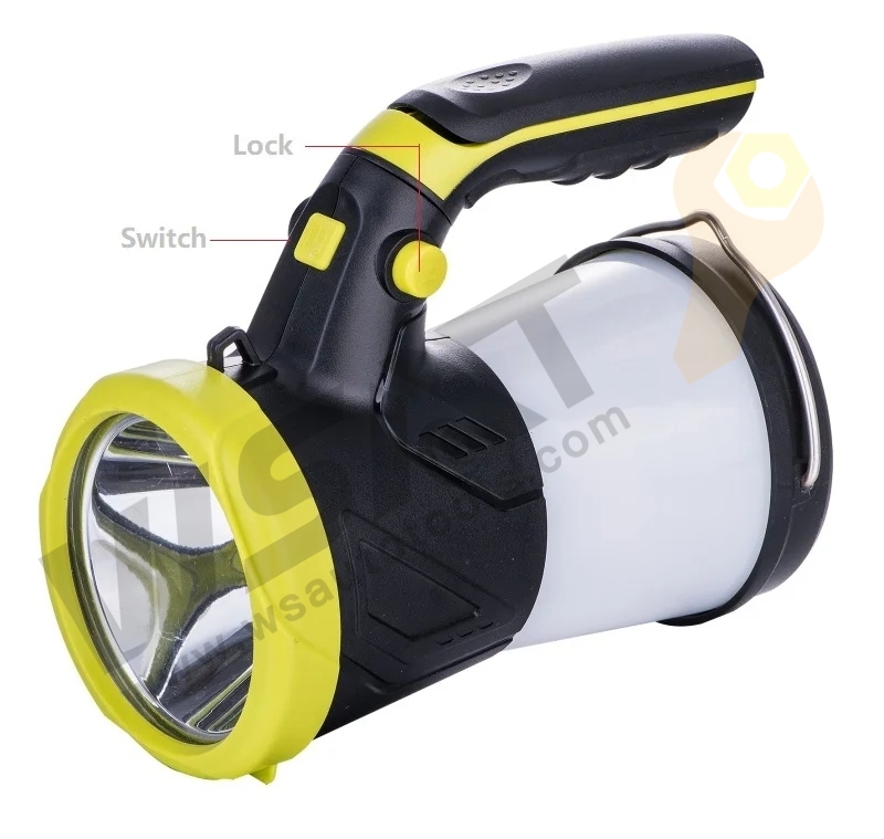 600 metres long range search light with camping light
