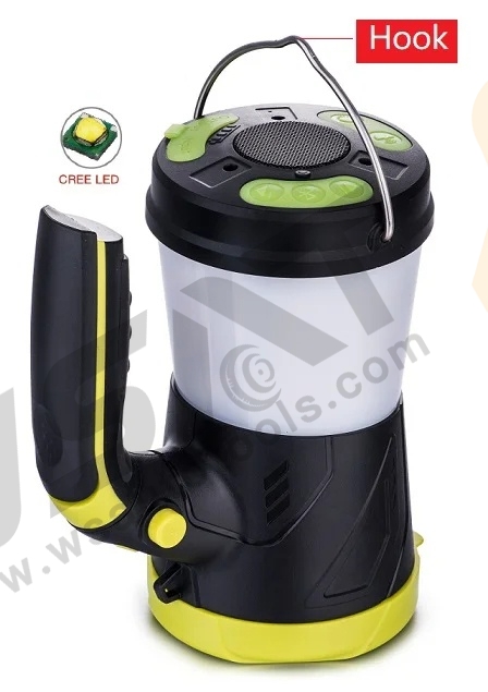 600 metres long range search light with camping light