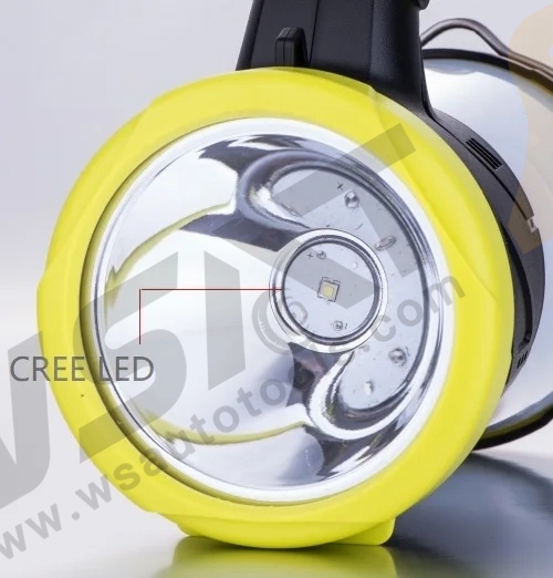 600 metres long range search light with camping light