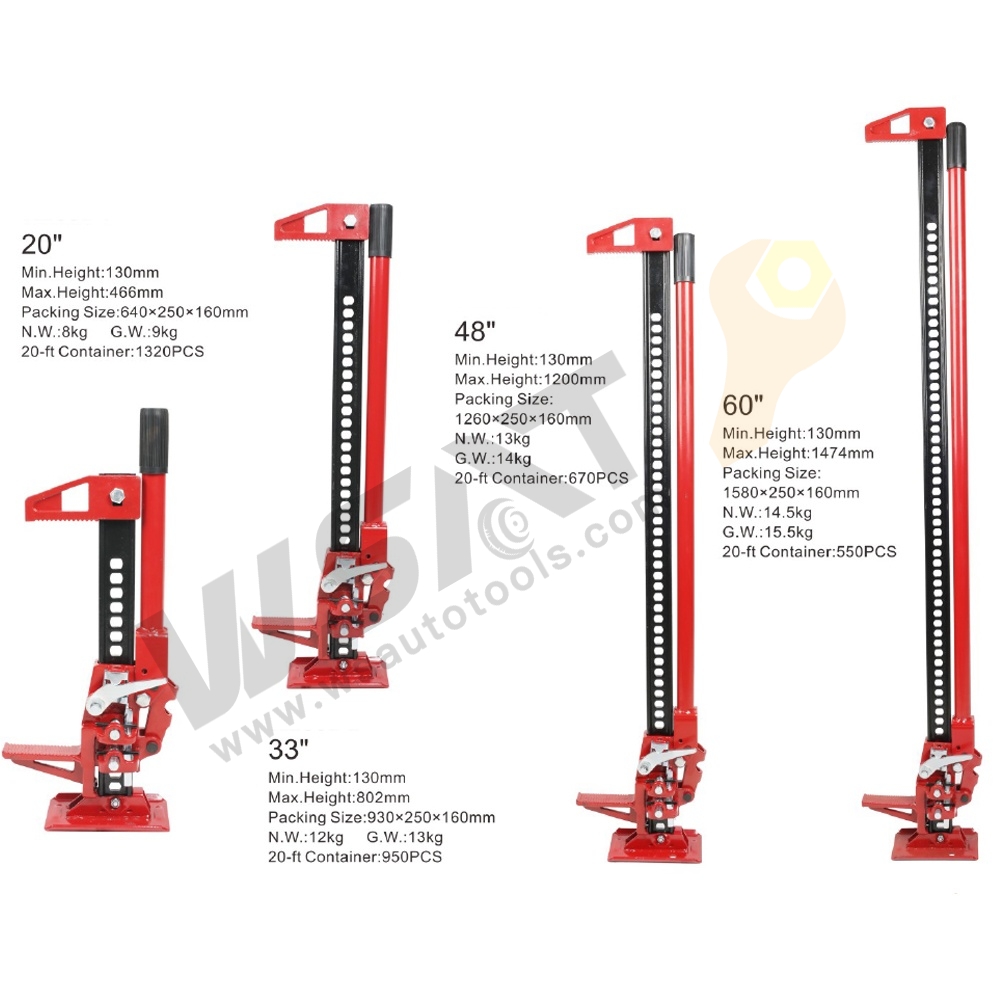 Farm Jack 20"/ 33"/ 48"/ 60"