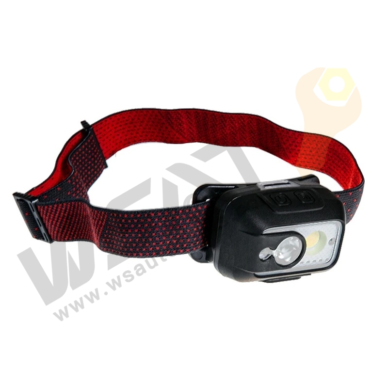 Rechargeable Battery COB LED Motion Sensor Headlamp