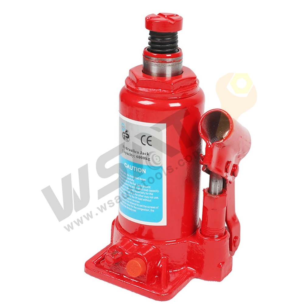 Hydraulic Bottle Jack with Safety Valve