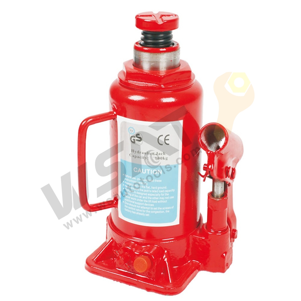 Hydraulic Bottle Jack with Safety Valve