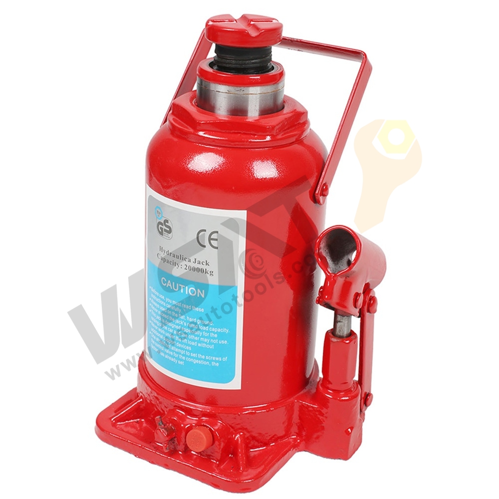 Hydraulic Bottle Jack with Safety Valve