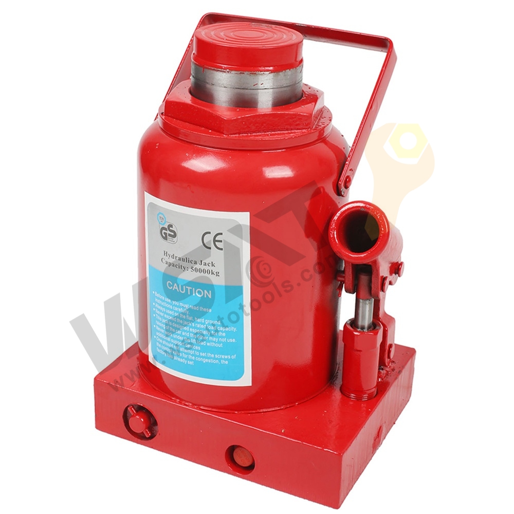 Hydraulic Bottle Jack with Safety Valve