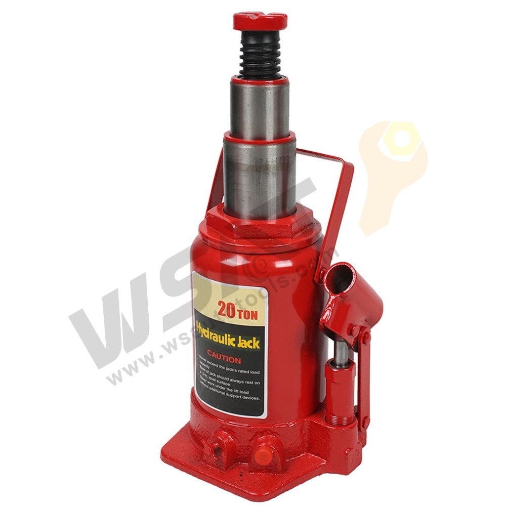 Hydraulic Bottle Jack with Double Ram