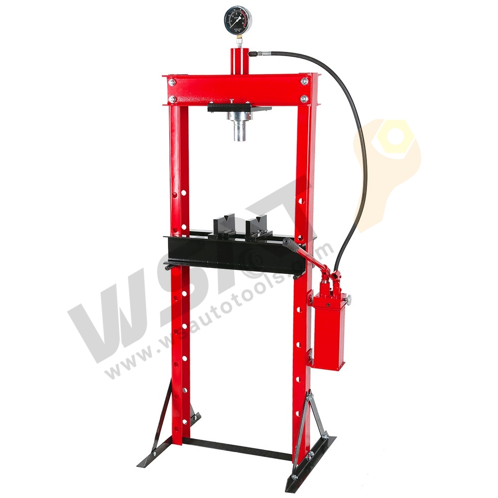 Shop Press with Double Speed Pump