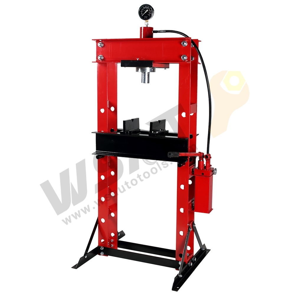Shop Press with Double Speed Pump
