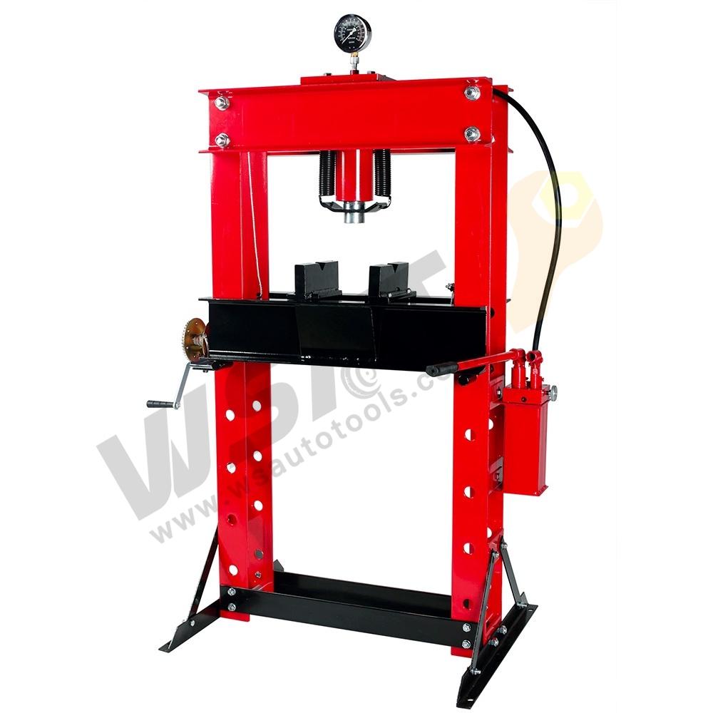 Shop Press with Double Speed Pump