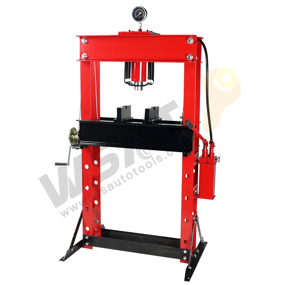 Shop Press with Double Speed Pump