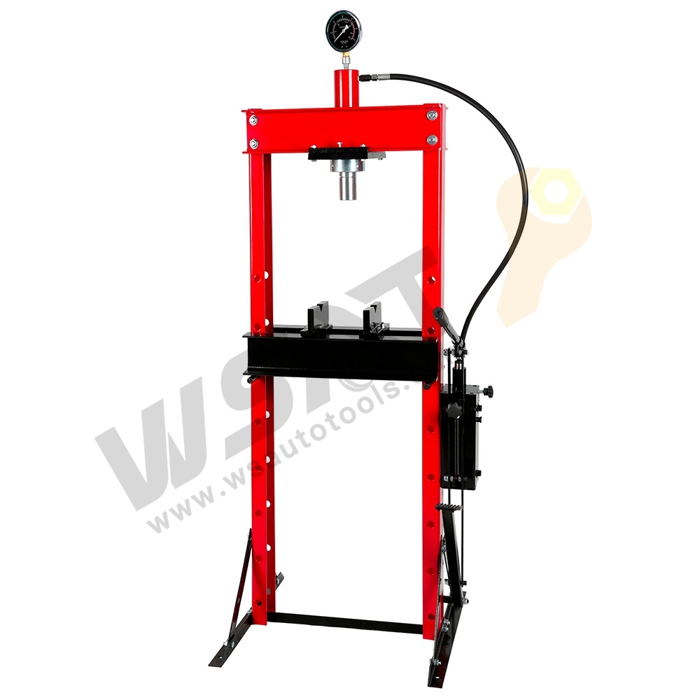 Hydraulic Shop Press with Quick Pedal Pump