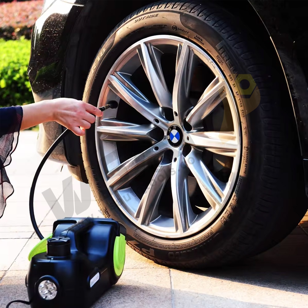 DC12V Digital Electric Hydraulic Jack kit with Wrench for 5T Vehicle