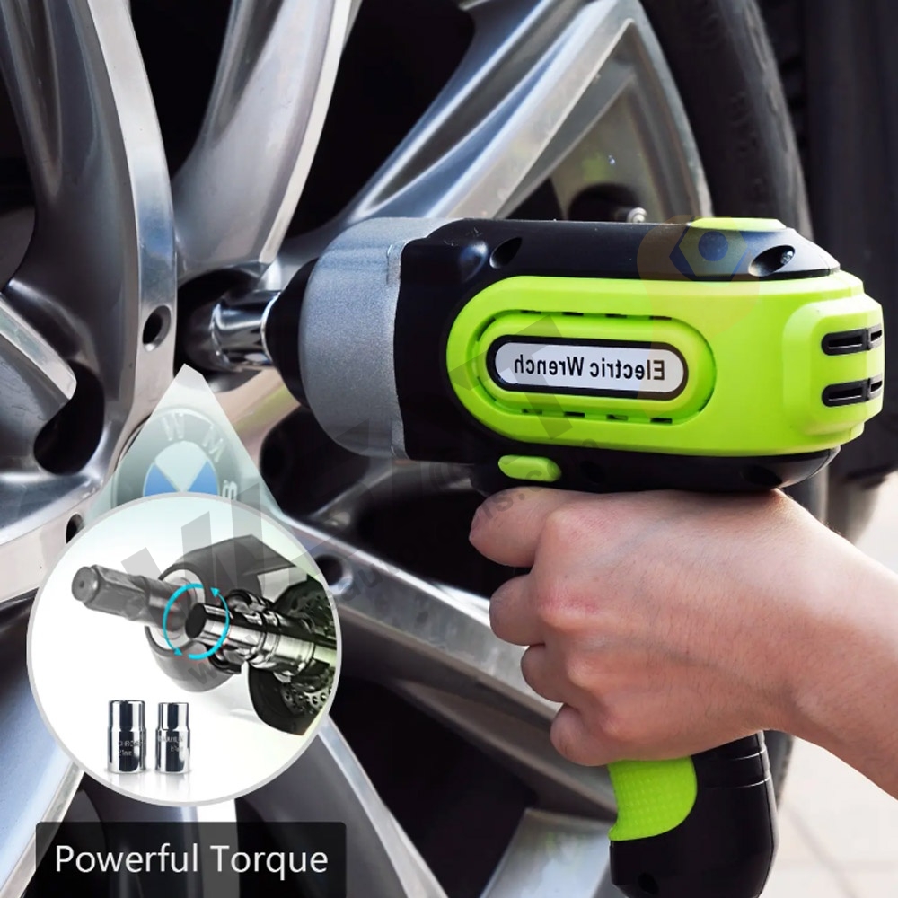 DC12V Digital Electric Hydraulic Jack kit with Wrench for 5T Vehicle