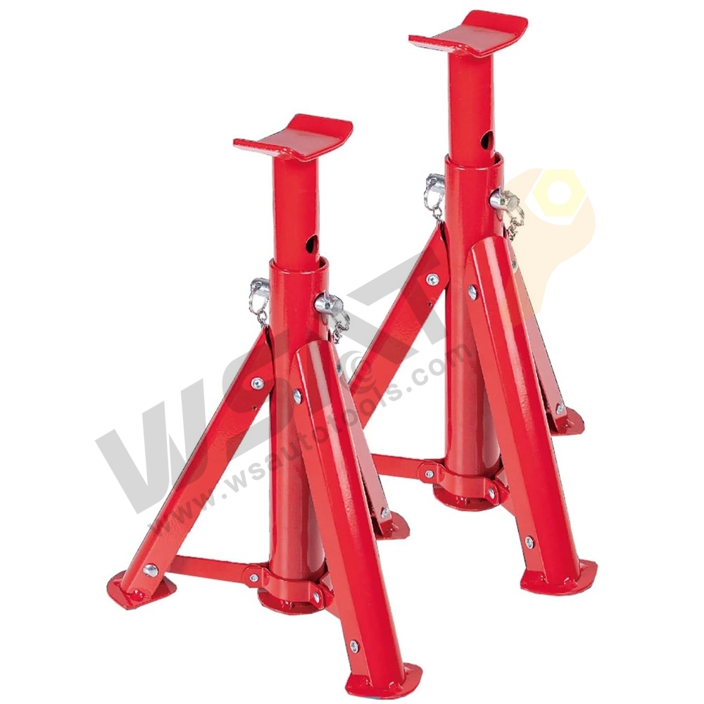 Folding Double Locking Jack Stand/Axle Stand
