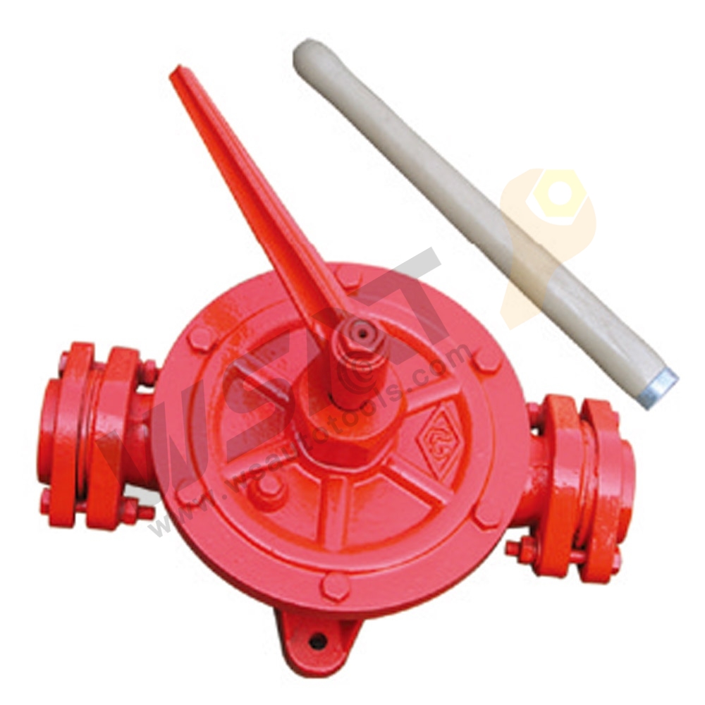 Semi-Rotary Manual Oil Pump