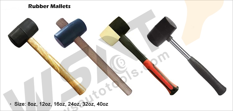 Rubber Mallets