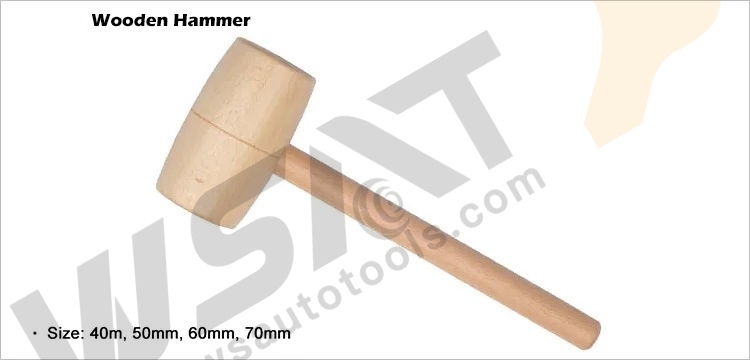 Wooden Hammer
