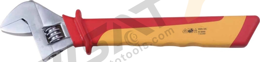 Insulated Adjustable Wrench