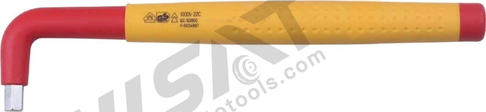 Insulated L Wrench for Hexagon Screws