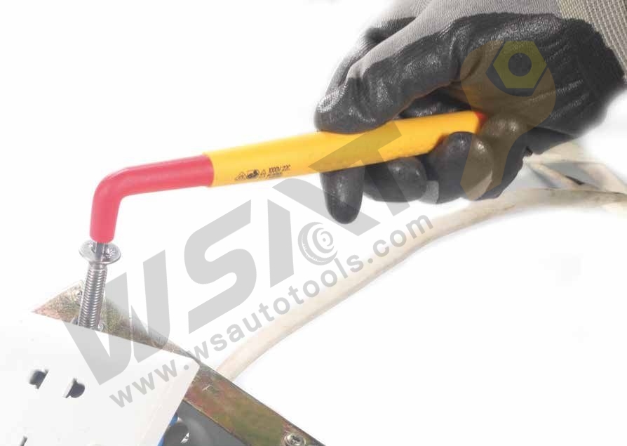 Insulated L Wrench for Hexagon Screws