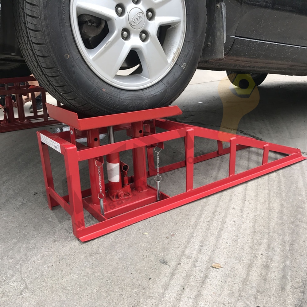 Hydraulic Car Ramps