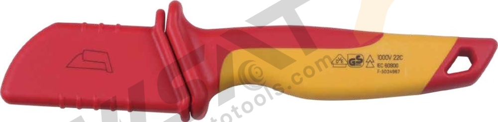 VDE Insulated Cable Knife With Insulated Blade