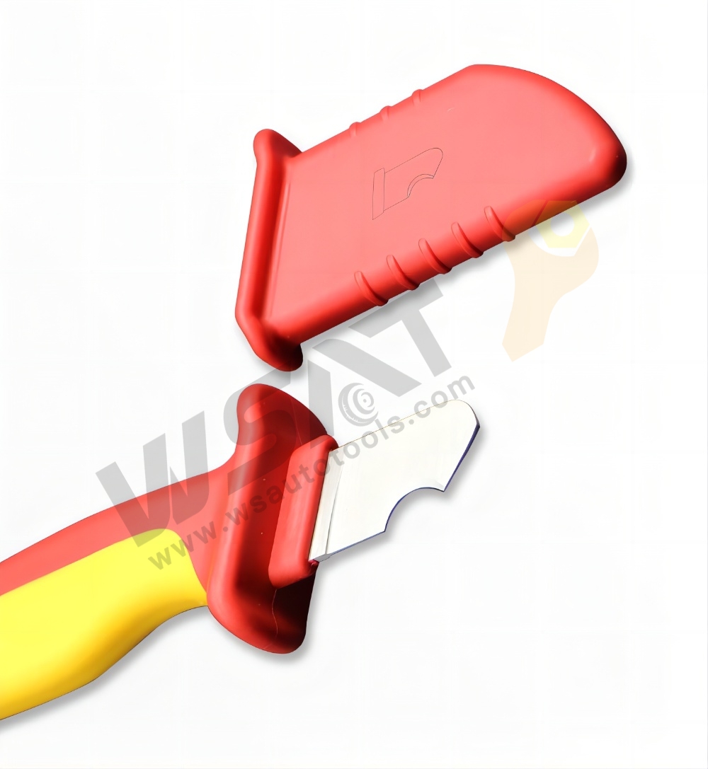 VDE Insulated Cable Knife With Insulated Blade