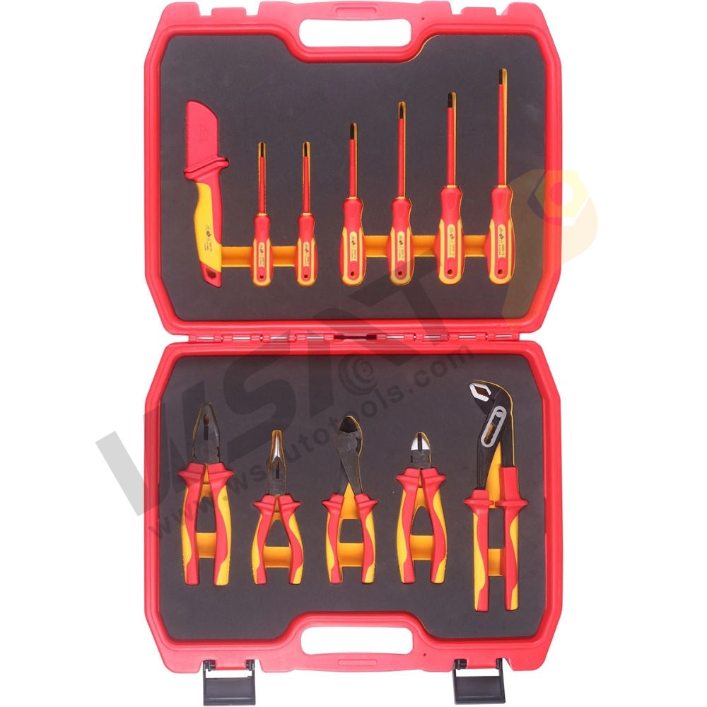 12PCS Insulated Tools Set