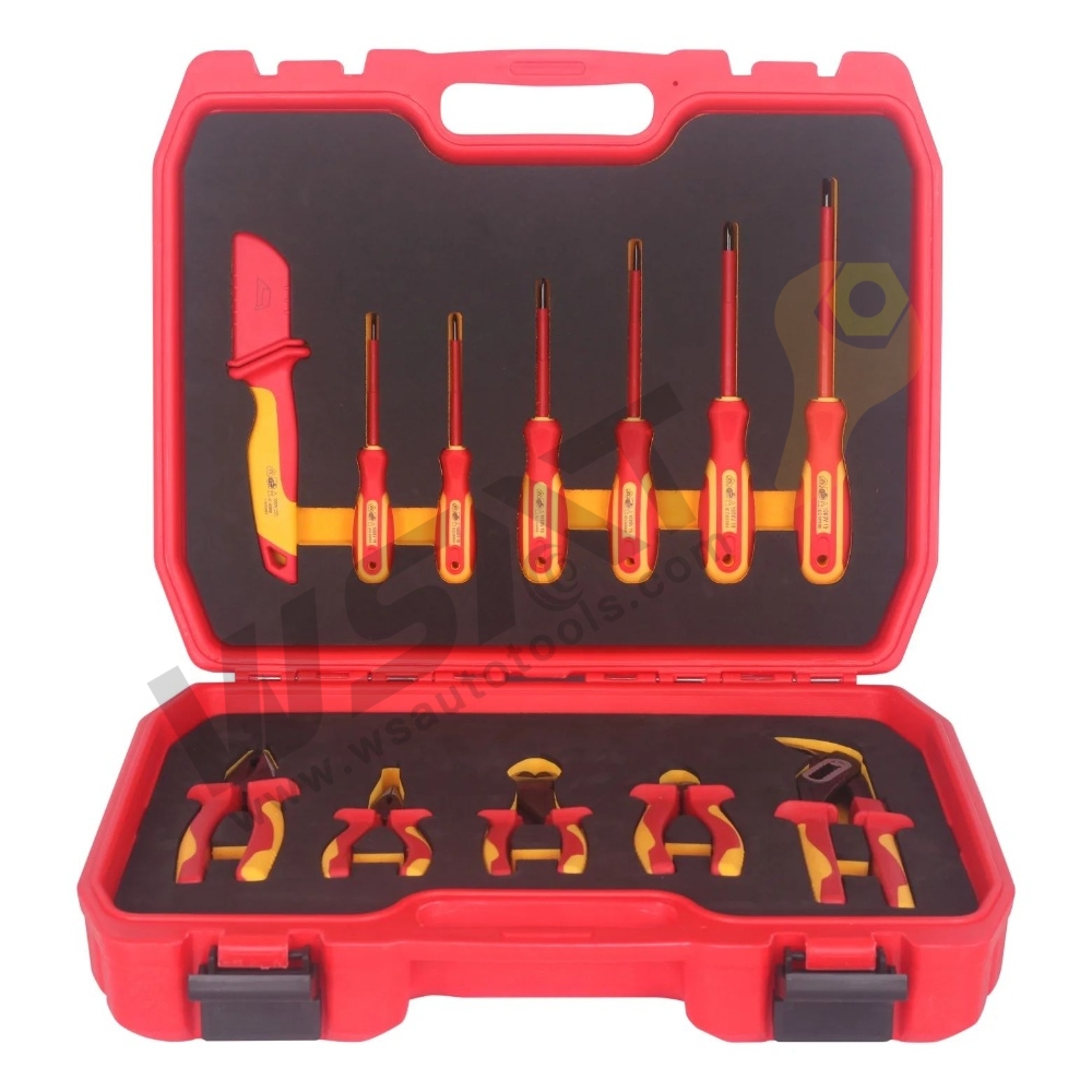 12PCS Insulated Tools Set