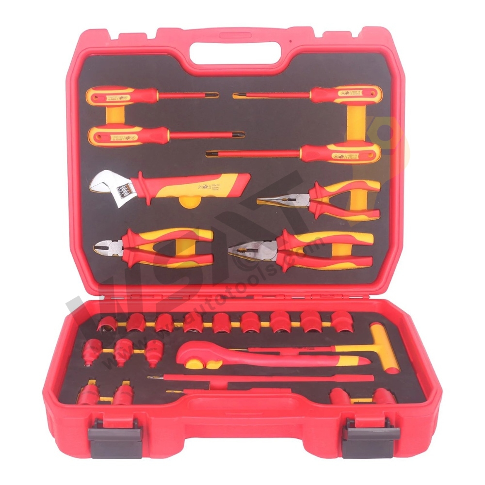 28PCS Insulated Tools Set