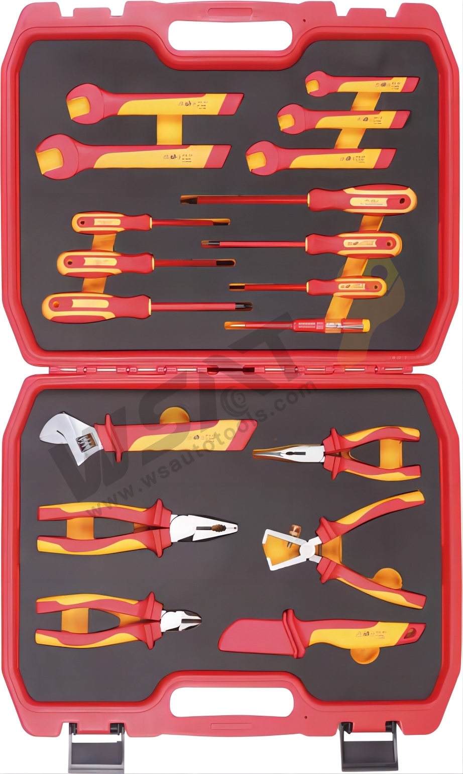 18PCS Insulated Tools Set
