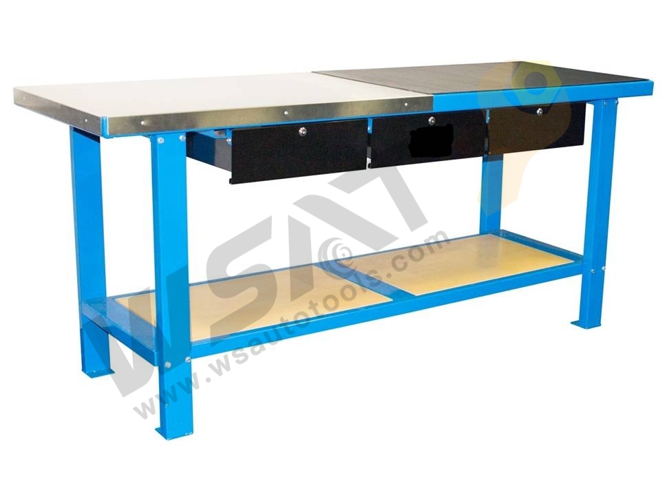 Workbench 79"x25"x34.5" Capacity 2100lbs