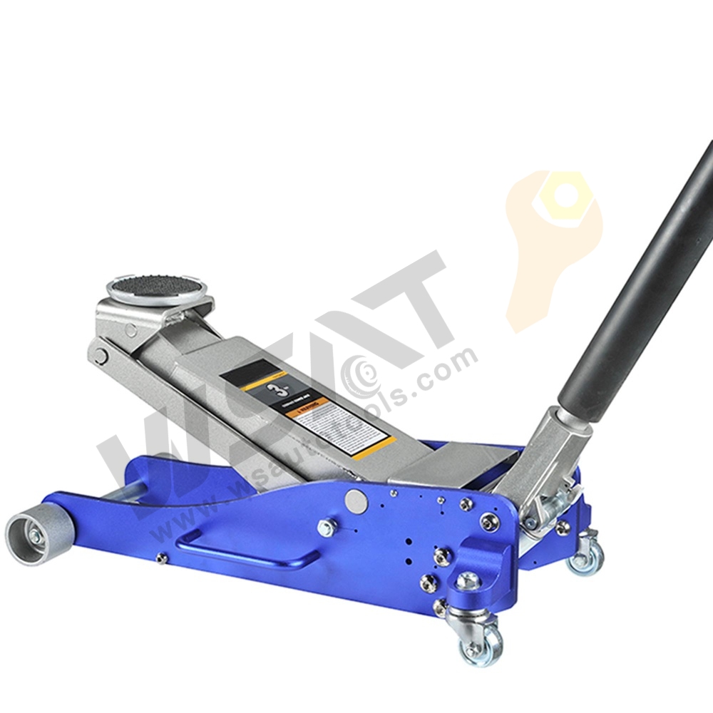 Low Profile Aluminum Steel Racing Floor Jack