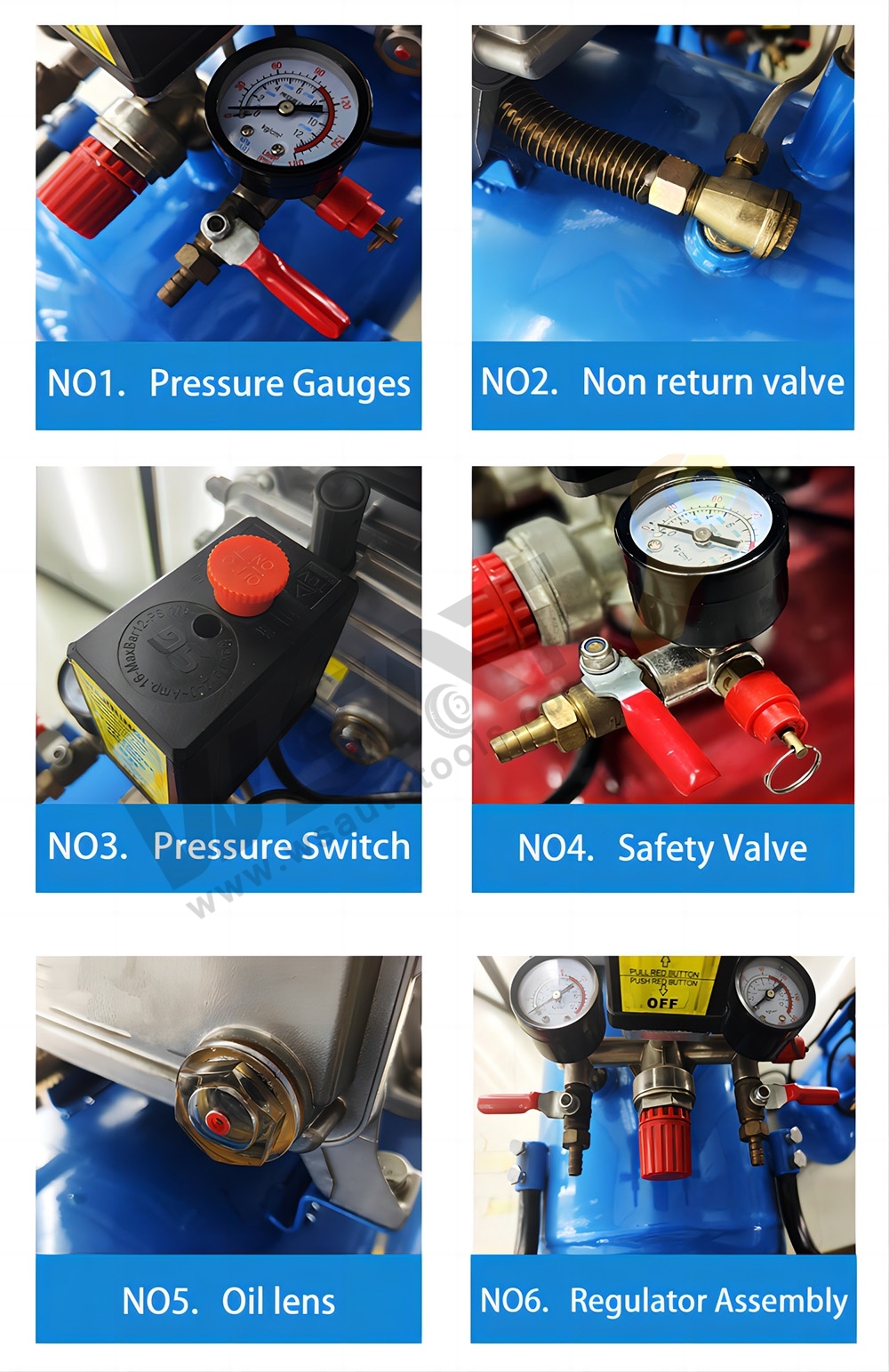 Direct Driven Air Compressor