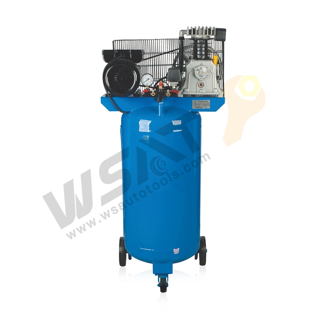 Vertical-tank Air Compressor--Belt-Driven 100L