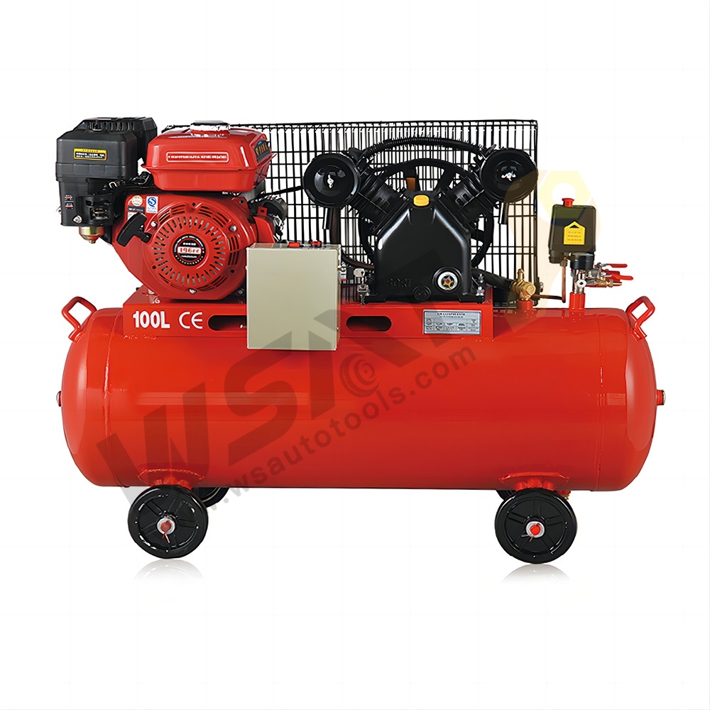 Gasoline engine  Air Compressor--100L