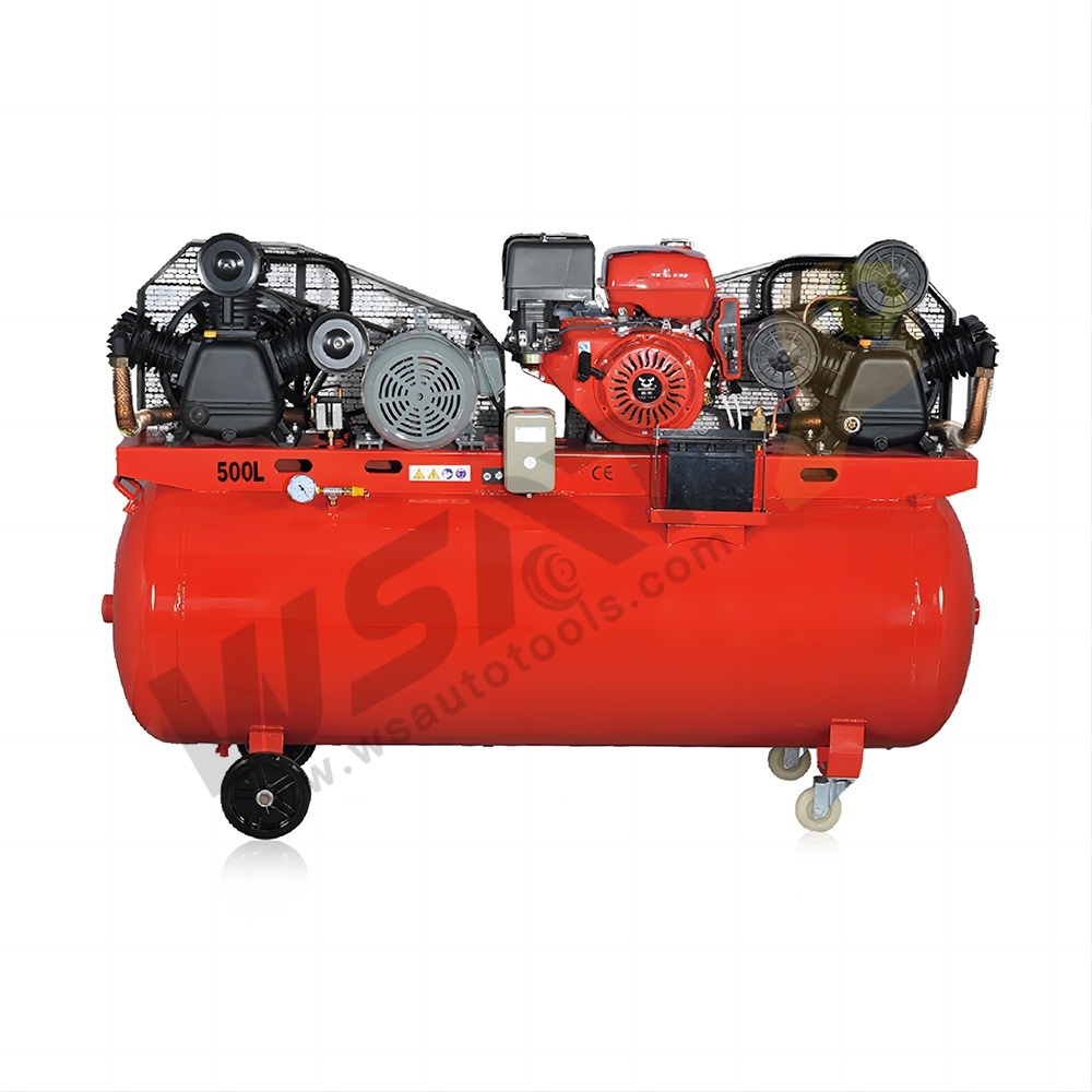 Gasoline engine  Air Compressor--500L/1000L