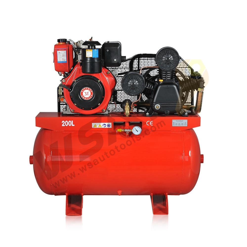 Diesel engine  Air Compressor--10HP