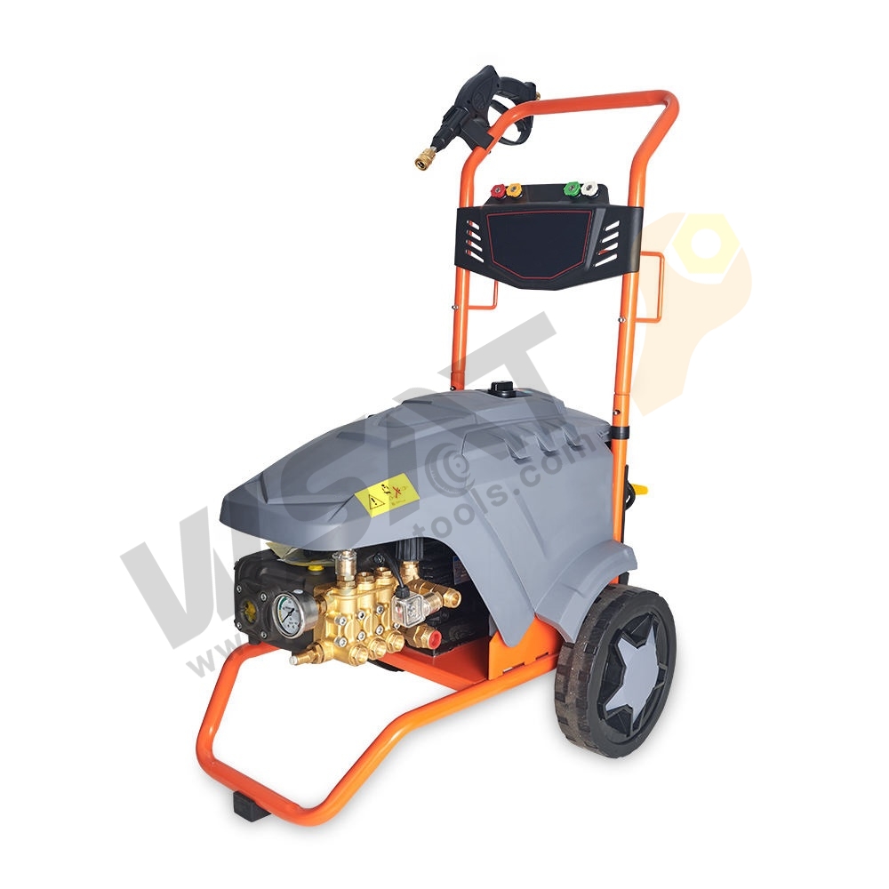 Electric High Pressure Washer-- Quadrupole motor
