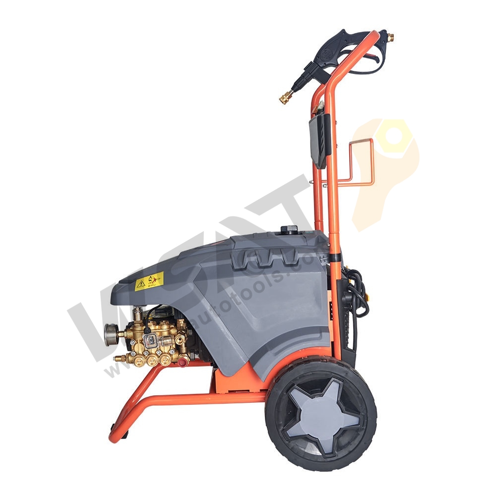 Electric High Pressure Washer-- Quadrupole motor