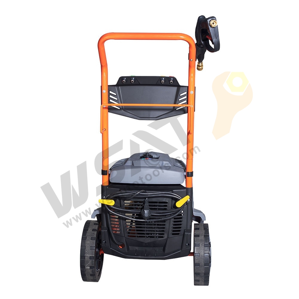 Electric High Pressure Washer-- Quadrupole motor